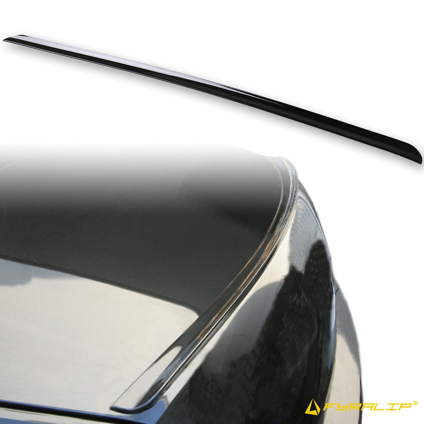 Fyralip Y22 Painted Trunk Lip Spoiler For Bentley Flying Spur
