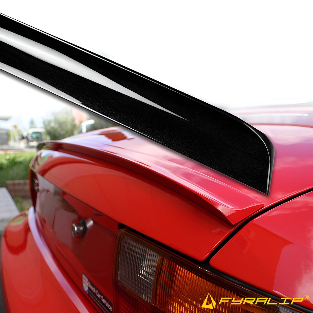 Fyralip Y21 Painted Trunk Lip Spoiler For BMW 3er E36/5