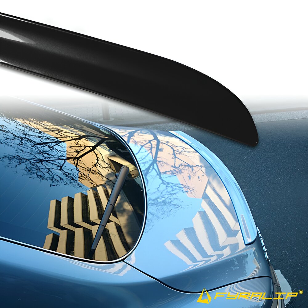 Fyralip Y22 Painted Trunk Lip Spoiler for Kia Amanti Opirus 04-09