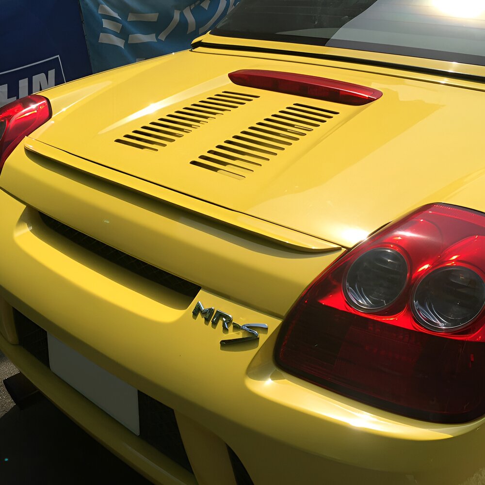 Fyralip Y23 Painted Trunk Lip Spoiler For Chevrolet Camaro Coupe