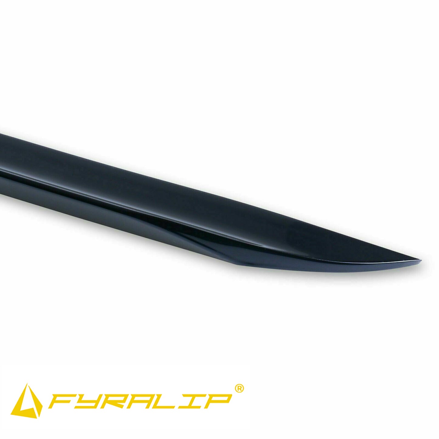 Fyralip Y23 Painted Trunk Lip Spoiler For Chevrolet Cruze Sedan 15-16 Facelift