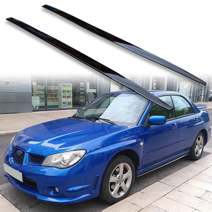 Fyralip M1 Side Skirts For Subaru Impreza GD Sedan 2002-2007