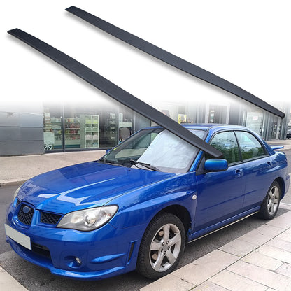 Fyralip M1 Side Skirts For Subaru Impreza GD Sedan 2002-2007