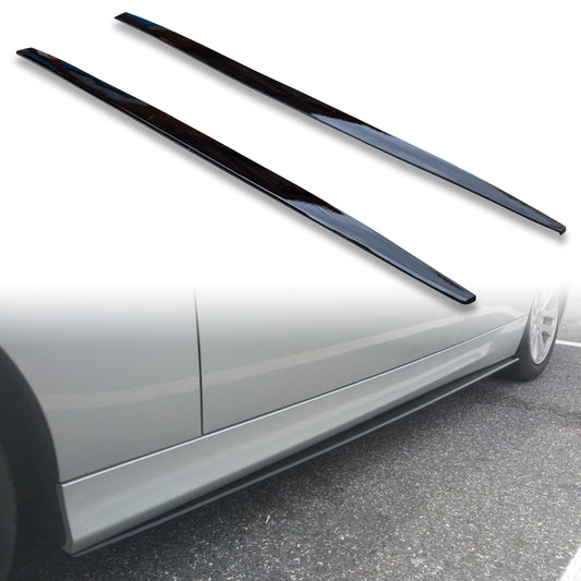 Fyralip M1 Side Skirts For BMW 3 Series E90 Sedan 2005-2011