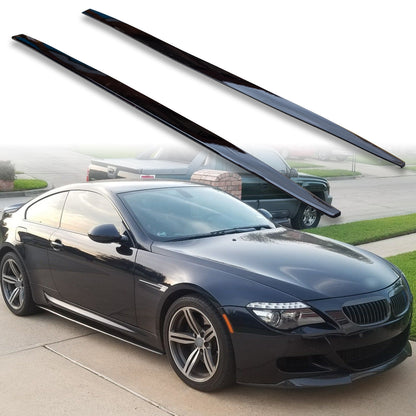 Fyralip M1 Side Skirts For BMW E63 M6 Coupe 2005-2010