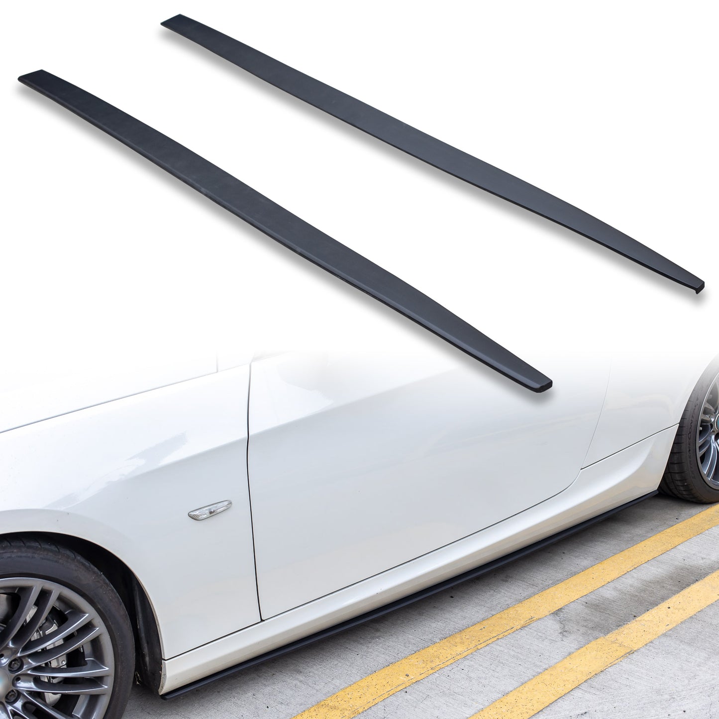 Fyralip M1 Side Skirts For BMW 3 Series E92 Coupe 2006-2010