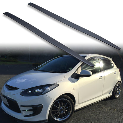 Fyralip M1 Side Skirts For Mazda Mazda2 DE/DH Hatchback 2007-2014