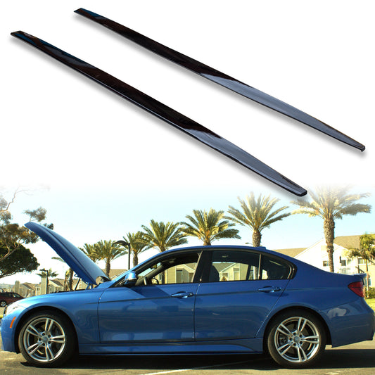 Fyralip M1 Side Skirts For BMW 3 Series F30 Sedan 2012-2019