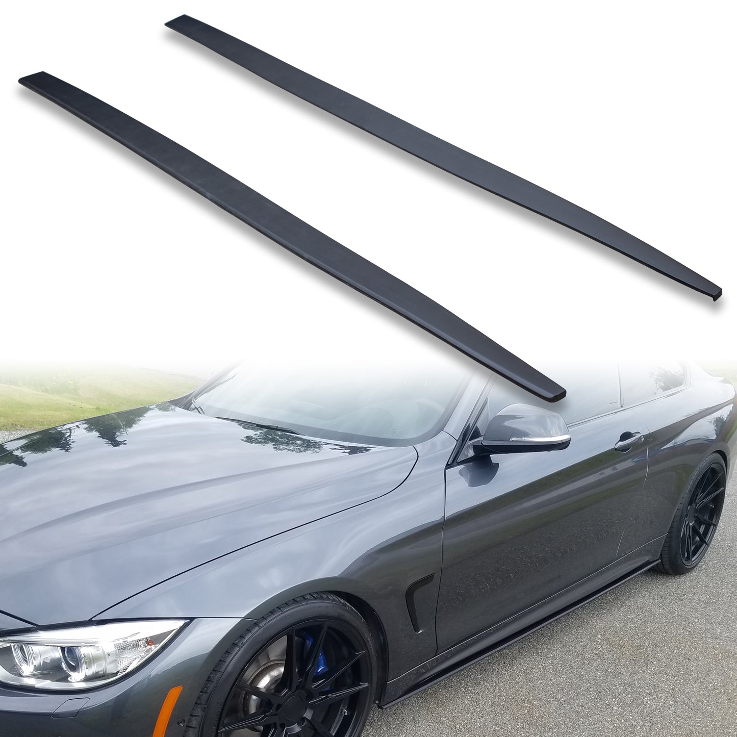 Fyralip M1 Side Skirts For BMW 4 series F32 Coupe 2014-2020