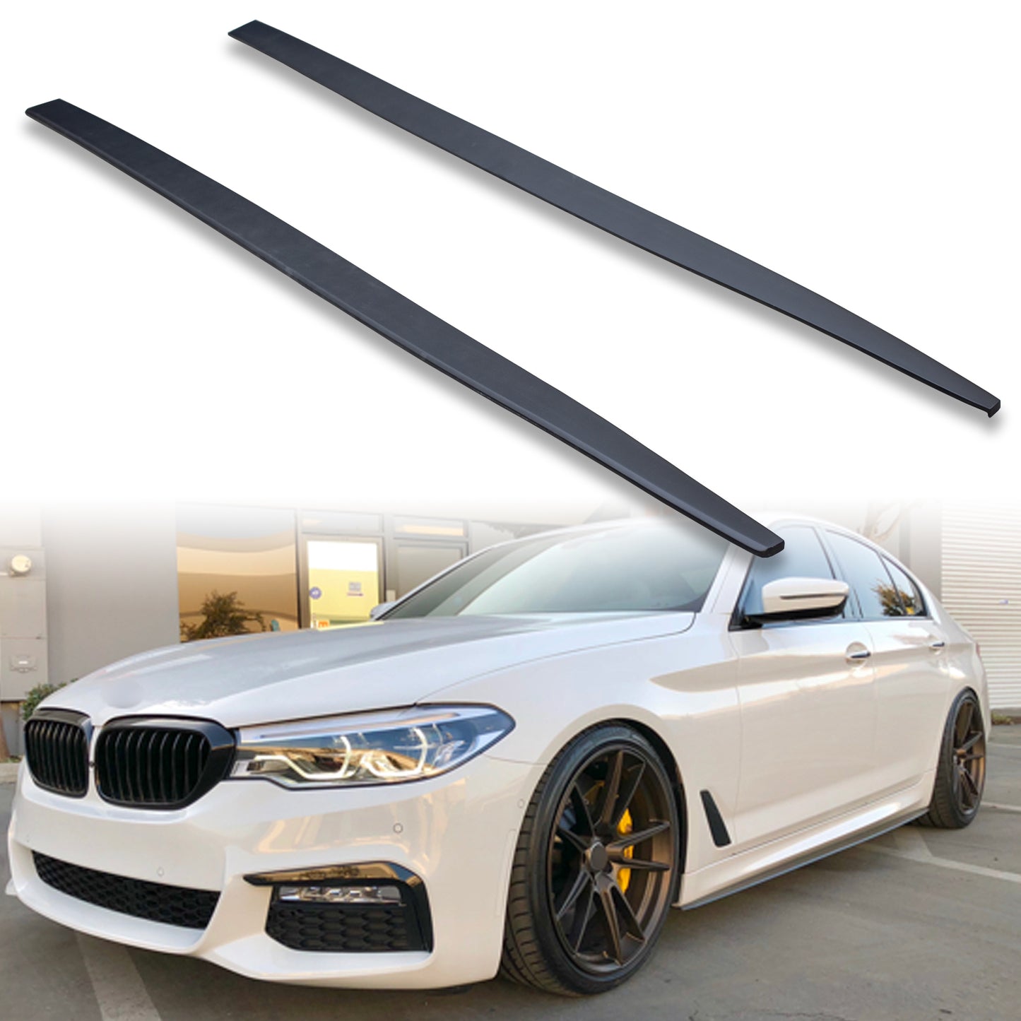 Fyralip M1 Side Skirts For BMW 5 Series G30 Sedan 2017-2024