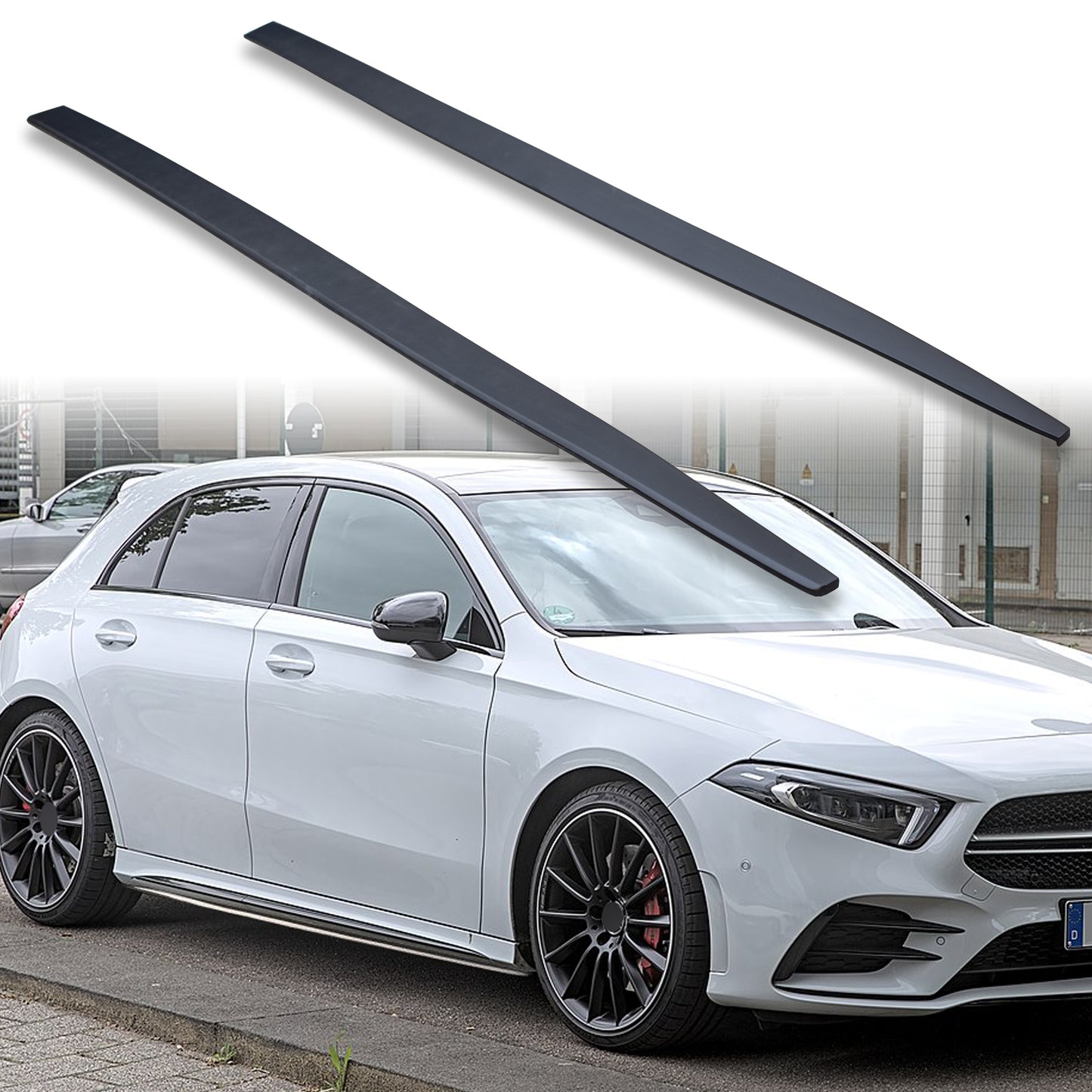 Fyralip M1 Side Skirts For Mercedes-Benz A Class Hatchback 2018-present