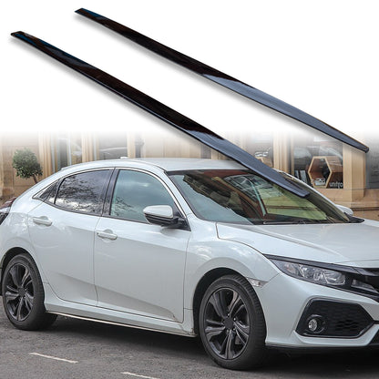 Fyralip M1 Side Skirts For Honda Civic FC1/FK7 Hatchback 2016-2021