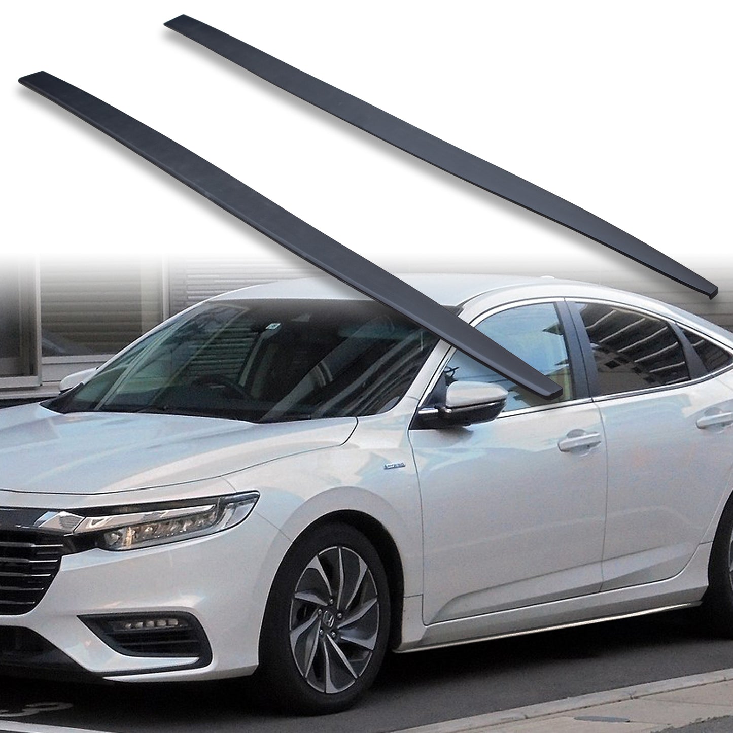 Fyralip M1 Side Skirts For Honda Insight ZE4 Sedan 2018-2022