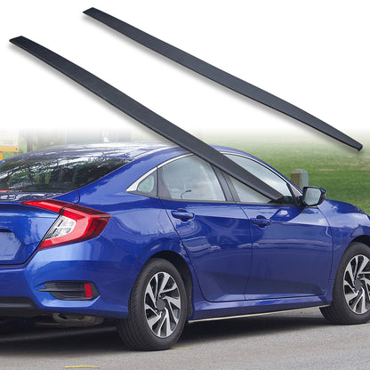 Fyralip M1 Side Skirts For Honda Civic FC Sedan 2016-2021