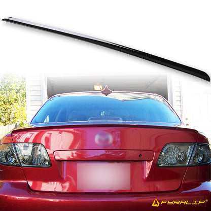 Fyralip Y22 Painted Trunk Lip Spoiler For Mazda 6 GG