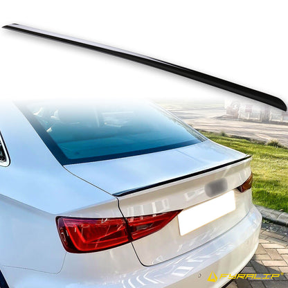 Fyralip Y22 Painted Trunk Lip Spoiler For Audi A3 8V esent