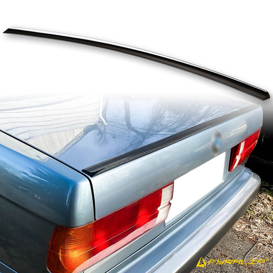 Fyralip Y21 Painted Trunk Lip Spoiler For BMW 3er E30 Coupe