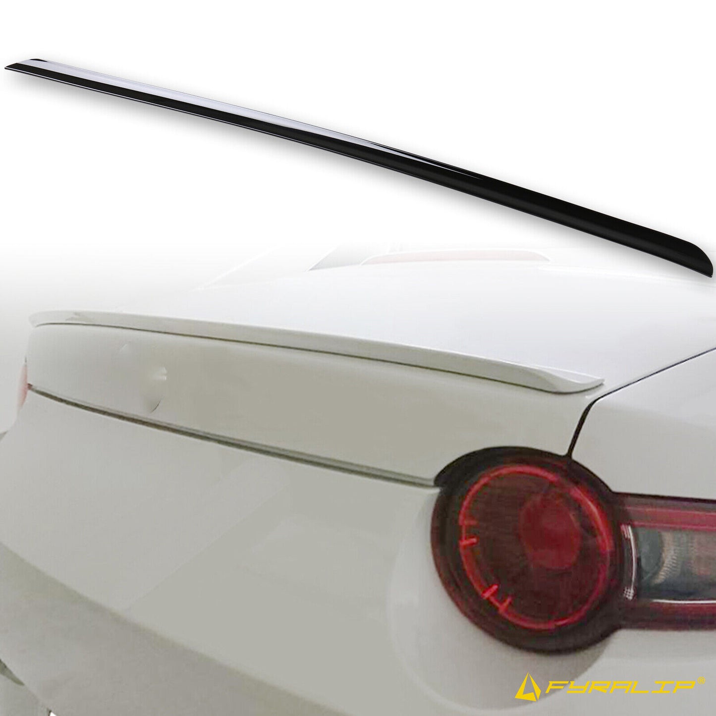 Fyralip Y22 Painted Trunk Lip Spoiler For Mazda Miata ND