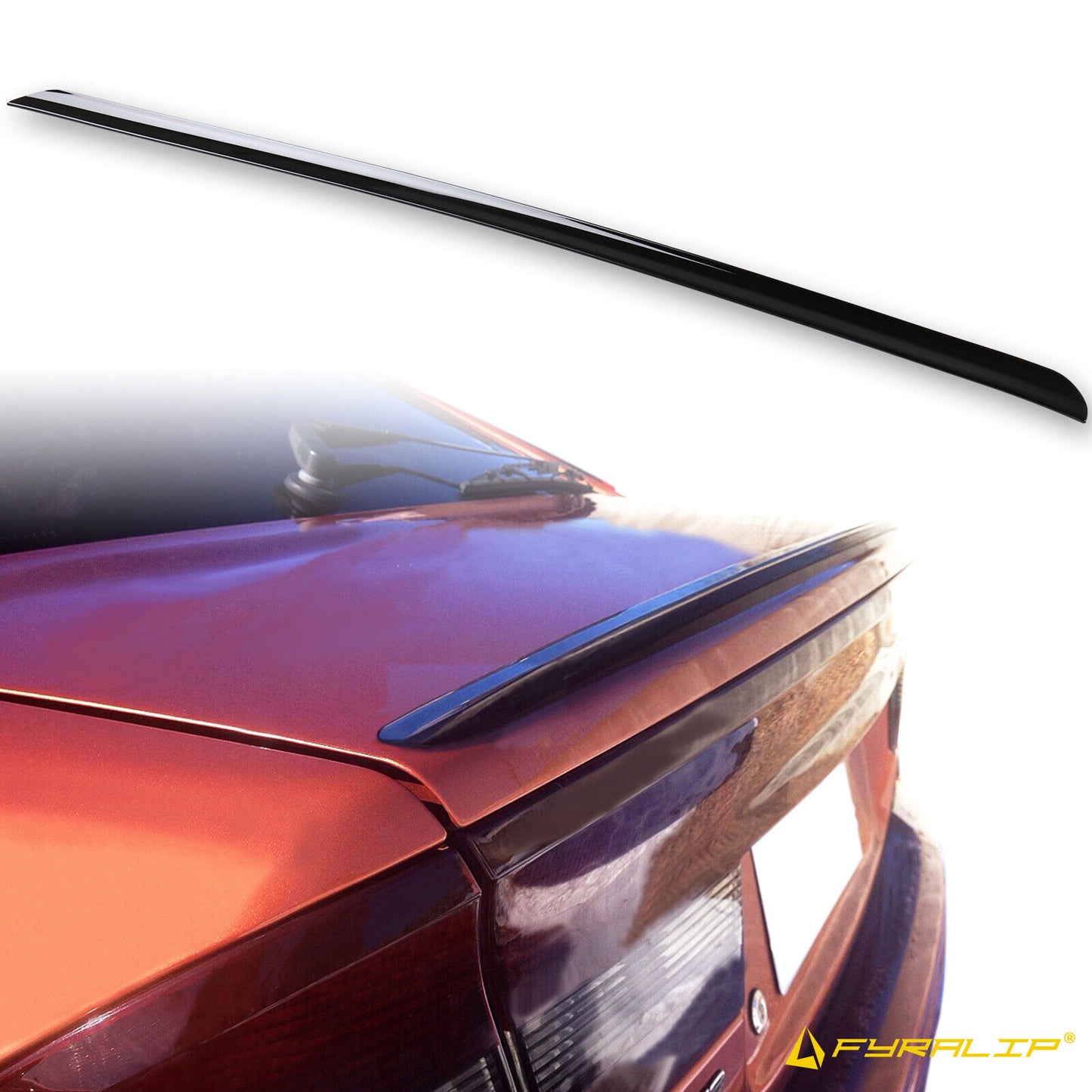 Fyralip Y22 Painted Trunk Lip Spoiler For Subaru Legacy BE