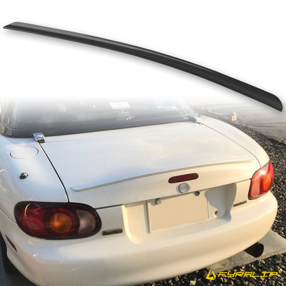 Fyralip Y22 Painted Trunk Lip Spoiler For Mazda Miata NB