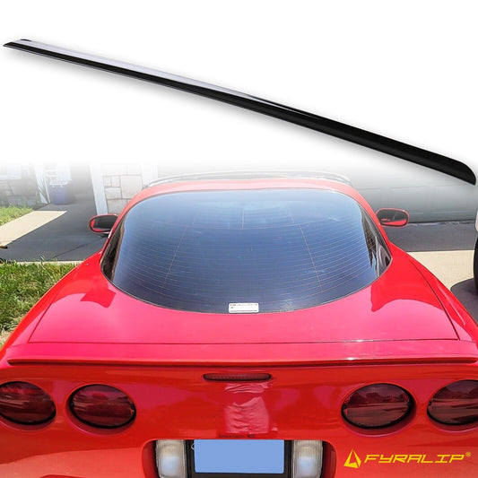 Fyralip Y22 Painted Trunk Lip Spoiler For Chevy Corvette C5