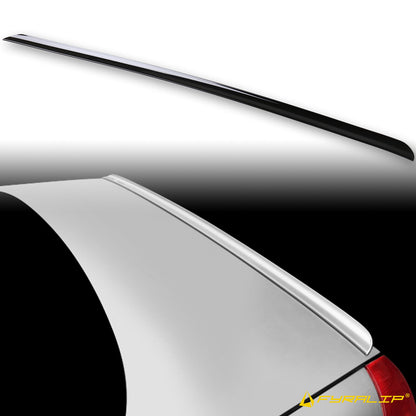 Fyralip Y22 Painted Trunk Lip Spoiler For MB W202 Sedan