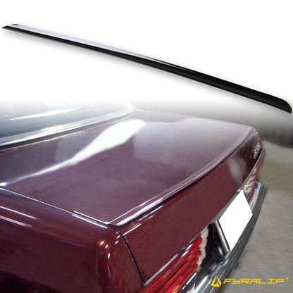 Fyralip Y22 Painted Trunk Lip Spoiler For MB SL R107