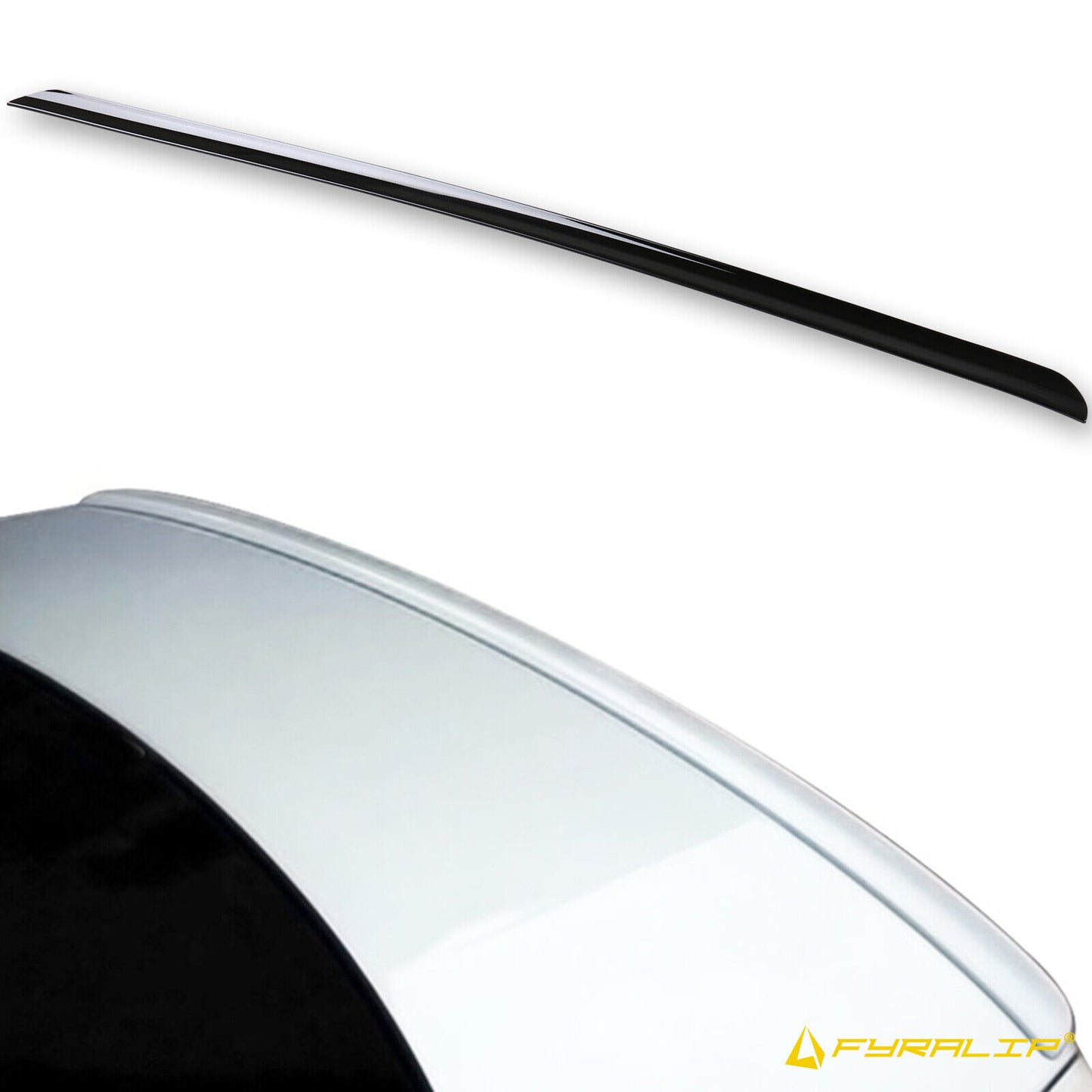 Fyralip Y22 Painted Trunk Lip Spoiler For Audi A4 B5