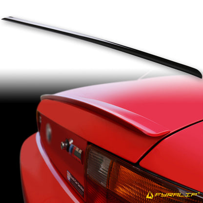 Fyralip Y22 Painted Trunk Lip Spoiler For BMW Z3 E36/7