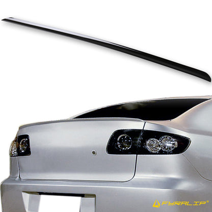 Fyralip Y22 Painted Trunk Lip Spoiler For Mazda 3 BK