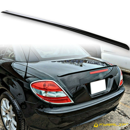 Fyralip Y22 Painted Trunk Lip Spoiler For MB SLK R171