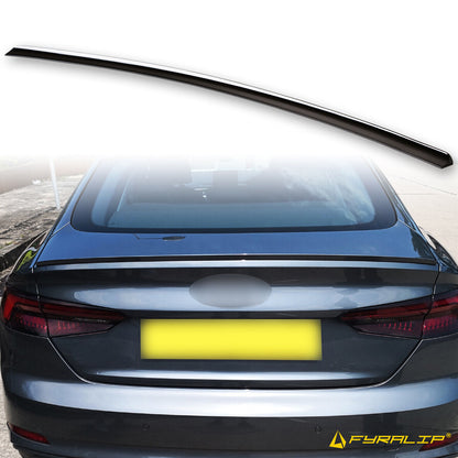 Fyralip Y21 Painted Trunk Lip Spoiler For Audi A5 S5 B9