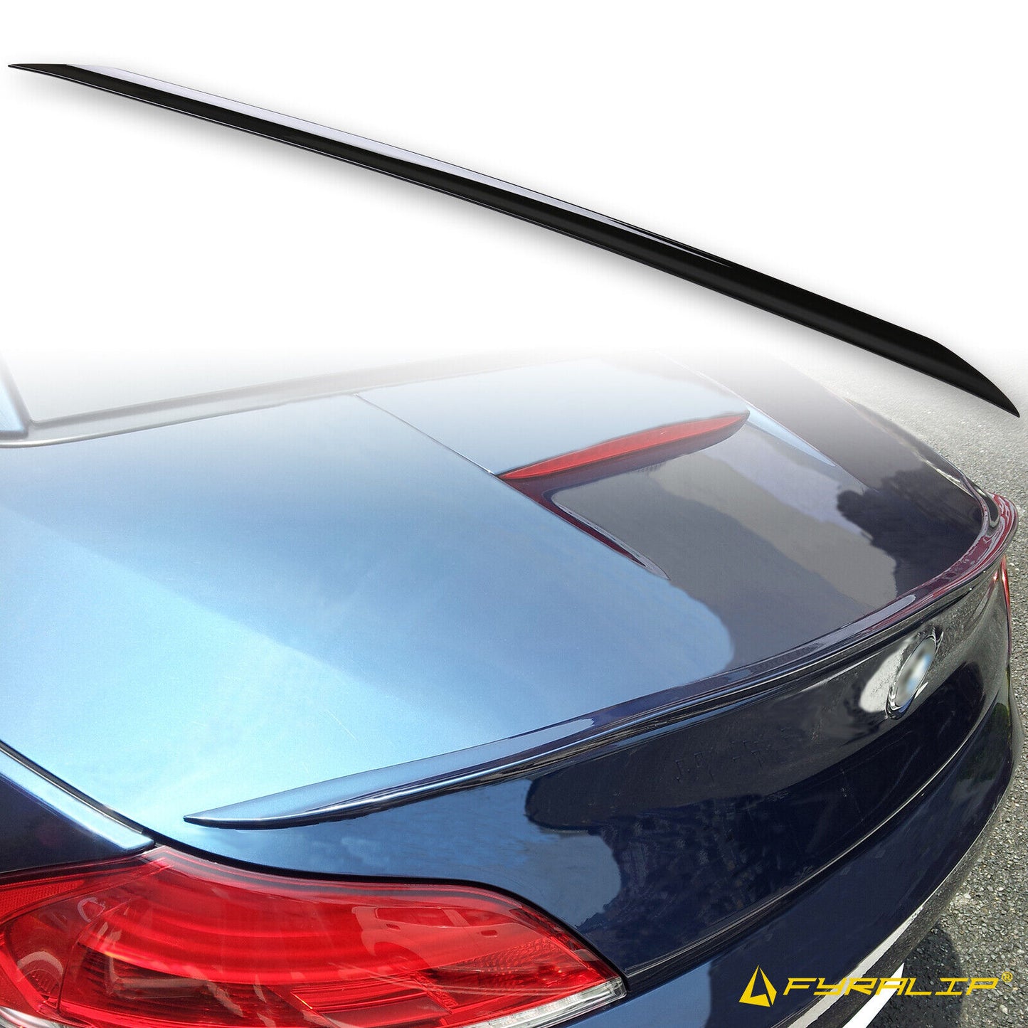 Fyralip Y23 Painted Trunk Lip Spoiler For BMW Z4 E89