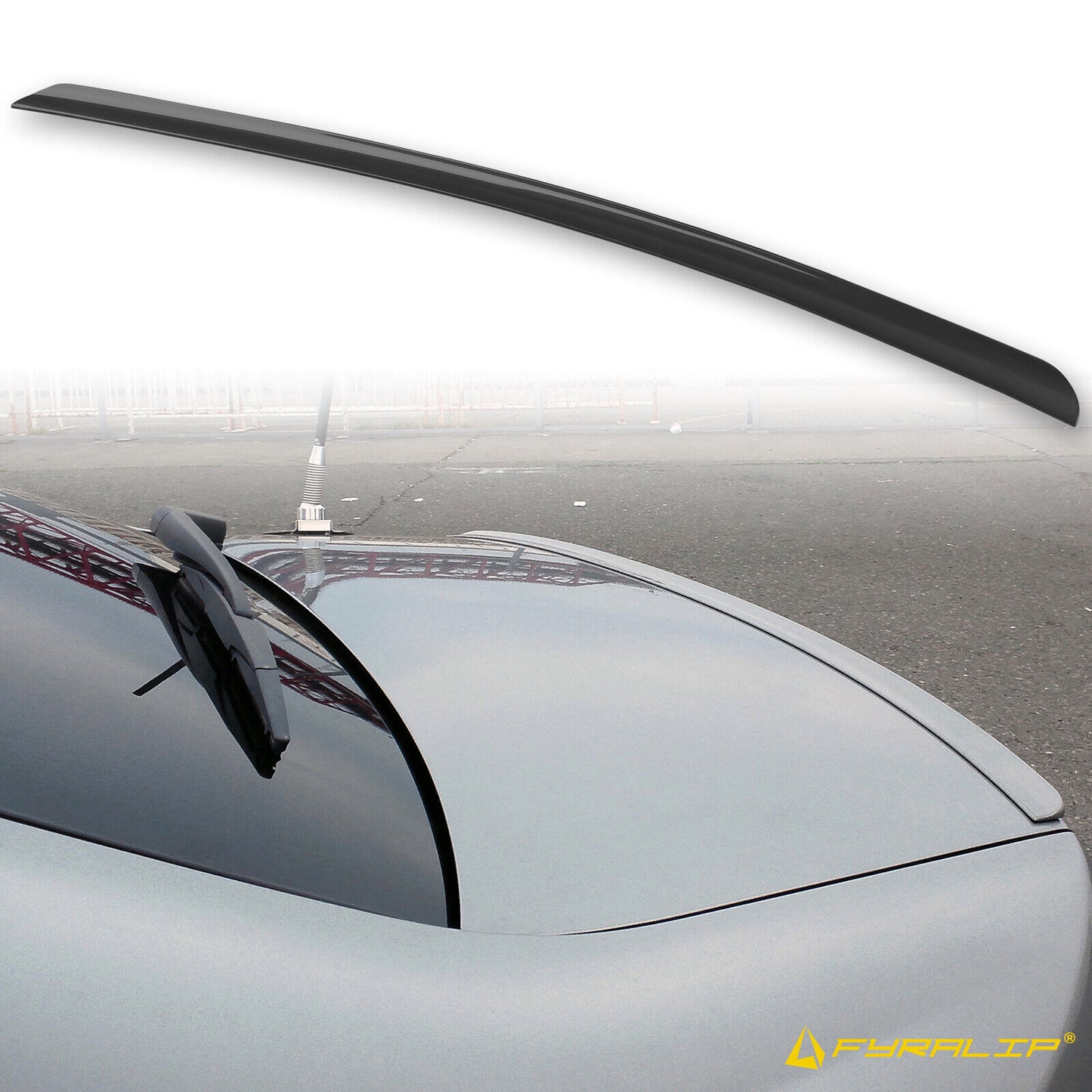 Fyralip Y22 Painted Trunk Lip Spoiler For Subaru Legacy BL