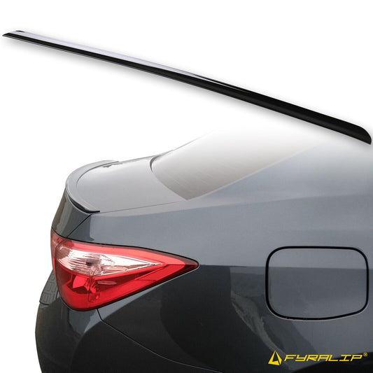 Fyralip Y22 Painted Trunk Lip Spoiler For Toyota Corolla E170
