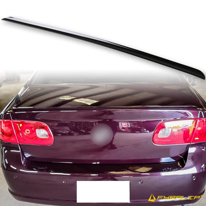 Fyralip Y22 Painted Trunk Lip Spoiler For Buick Lucerne