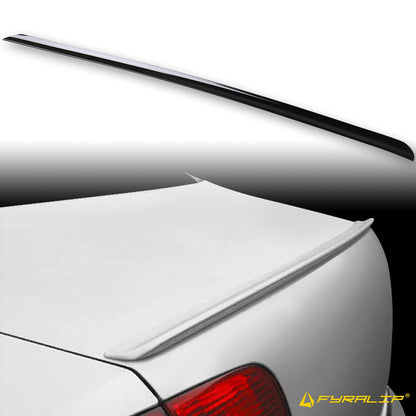 Fyralip Y22 Painted Trunk Lip Spoiler For Audi A4 B7