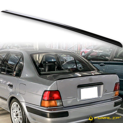 Fyralip Y22 Painted Trunk Lip Spoiler For Toyota Tercel