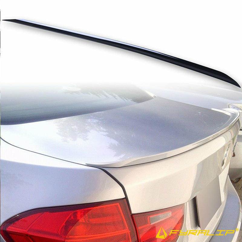 Fyralip Y23 Painted Trunk Lip Spoiler For BMW 3er F30