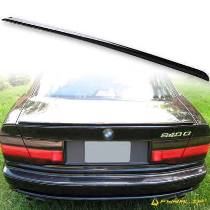 Fyralip Y22 Painted Trunk Lip Spoiler For BMW 8er E31