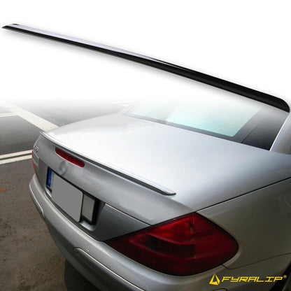 Fyralip Y22 Painted Trunk Lip Spoiler For Mercednz R230