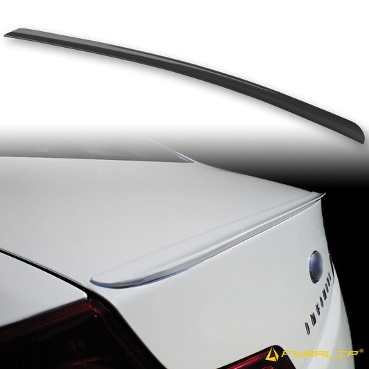 Fyralip Y22 Painted Trunk Lip Spoiler For Infiniti G35 Coupe