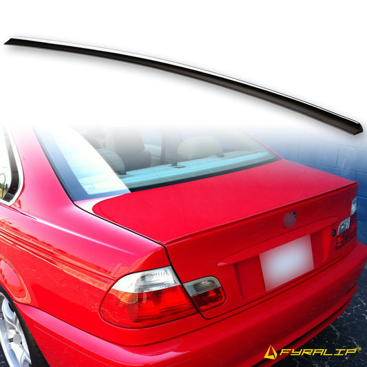 Fyralip Y21 Painted Trunk Lip Spoiler For BMW 3er E46 M3