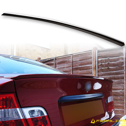 Fyralip Y21 Painted Trunk Lip Spoiler For BMW 3er E46