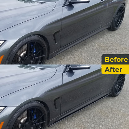 Fyralip M1 Side Skirts For BMW Z4 Roadster 2019-present