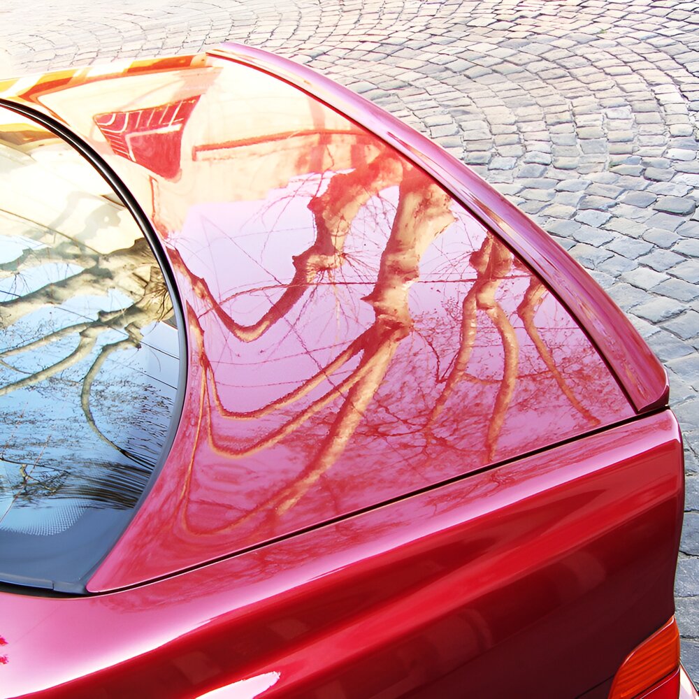 Fyralip Y21 Painted Trunk Lip Spoiler For Buick Roadmaster