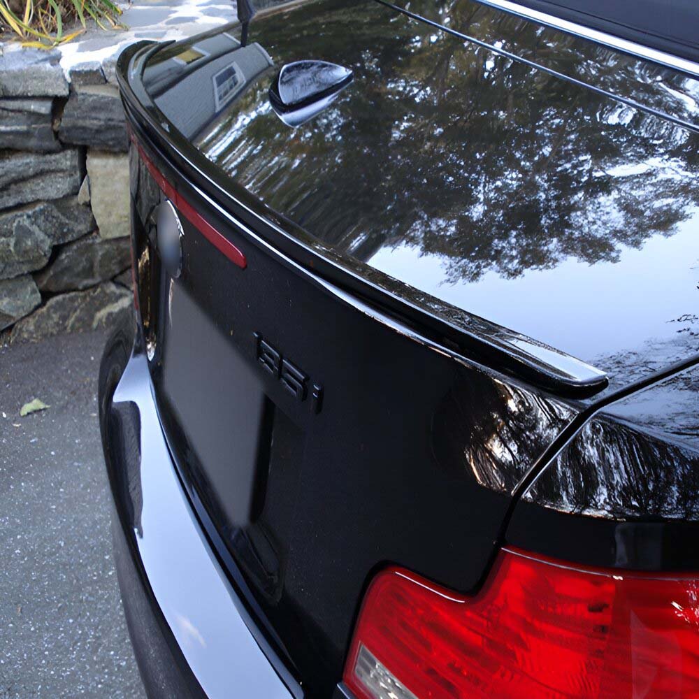 Fyralip Y22 Painted Trunk Lip Spoiler For BMW X6 E72