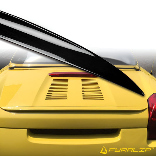 Fyralip Y23 Painted Trunk Lip Spoiler For Nissan 240SX S13 Coupe