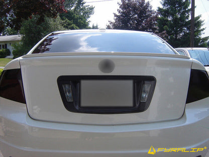 Fyralip Y21 Painted Trunk Lip Spoiler For Acura TL 3rd U7