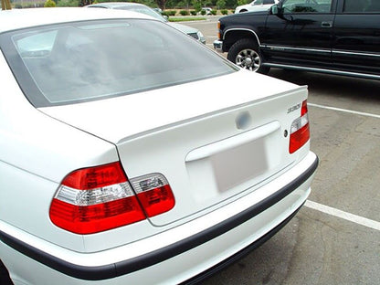 Fyralip Y21 Painted Trunk Lip Spoiler For BMW 3er E46